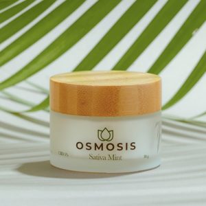 Sativa Mint Ungüento 1500 mg de CBD 30g