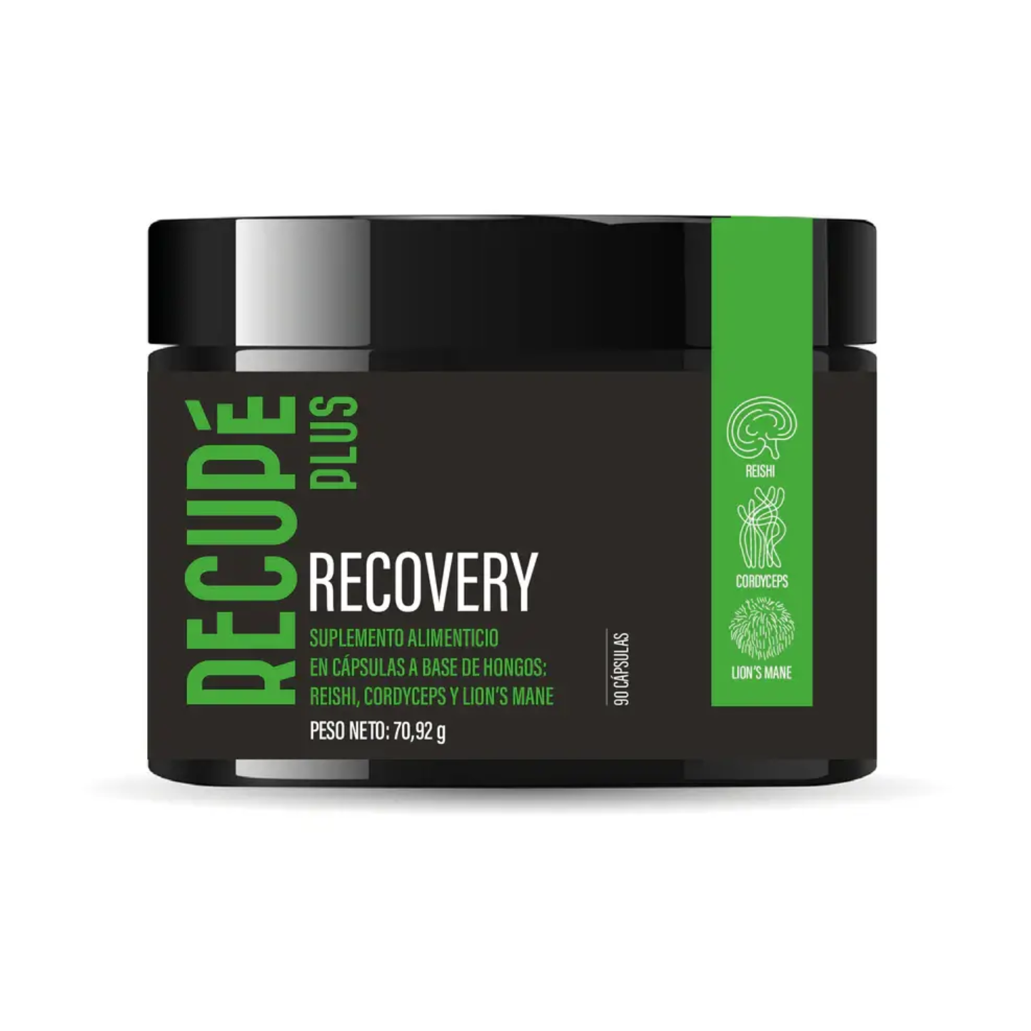 RECOVERY Hongos Medicinales