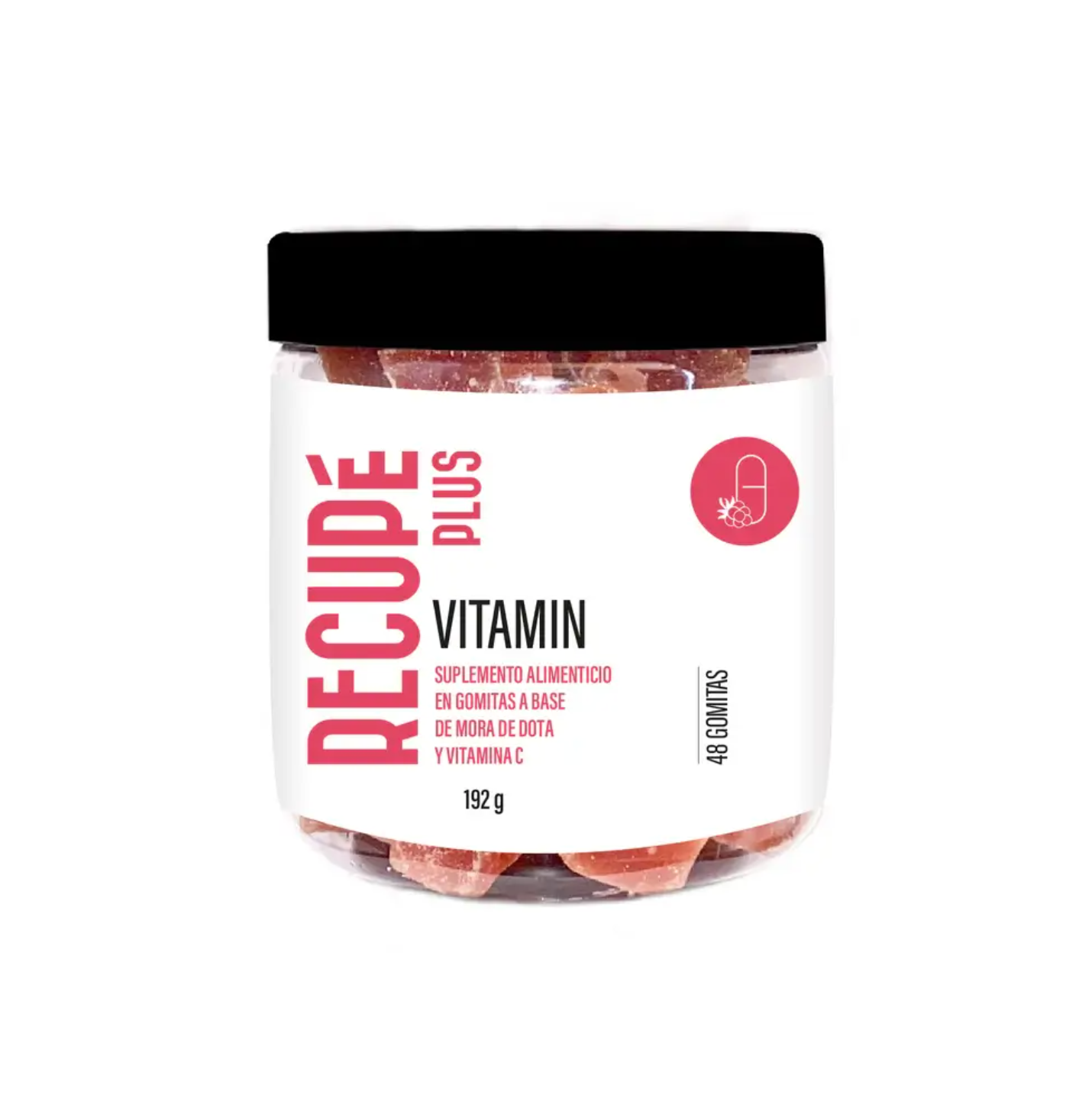 Gomita Funcional «Vitamin» (Vitamina C y Mora)