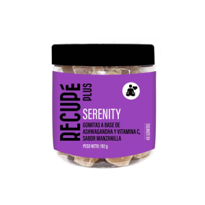 Gomita Funcional «Serenity» (ashwagandha + vitamina C + manzanilla)