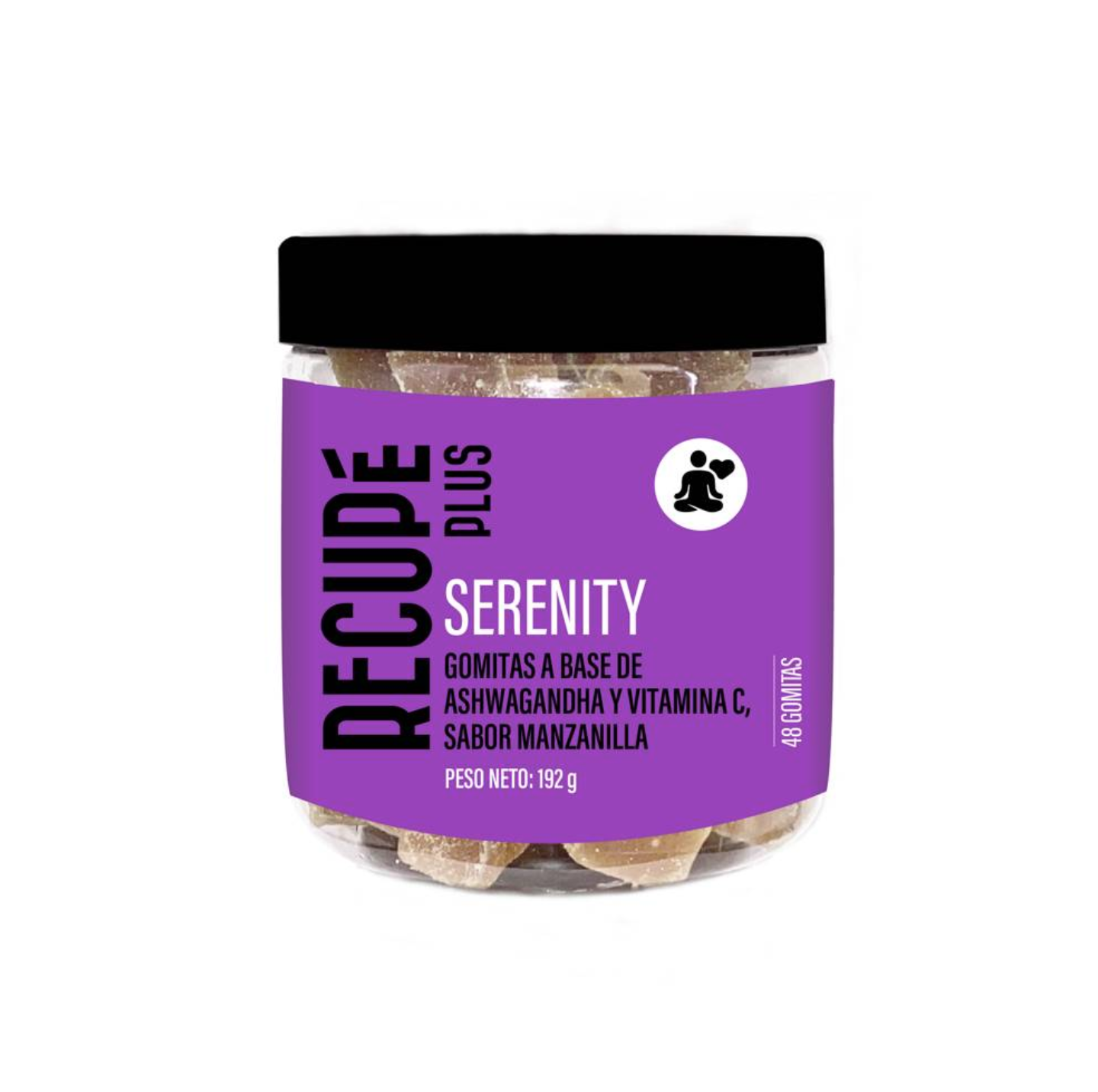 Gomita Funcional «Serenity» (ashwagandha + vitamina C + manzanilla)