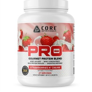 Proteína Pro sabor Strawberries n' Cream 27 servidas