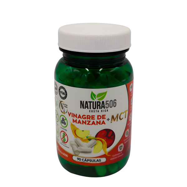 Vinagre de Manzana + MCT en Cápsulas