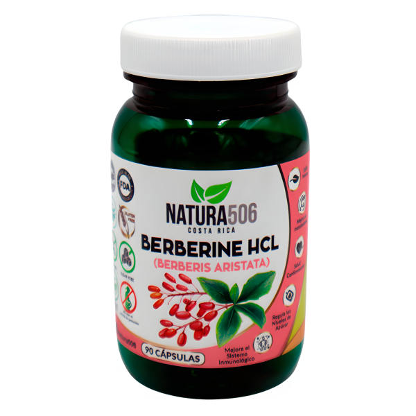 Berberine en Cápsula