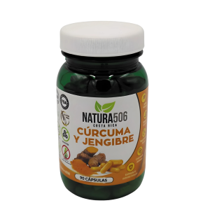 Curcuma y jengibre en Cápsulas