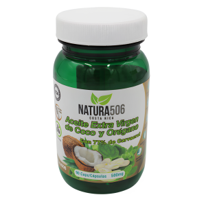 Aceite de coco y orégano en Cápsula