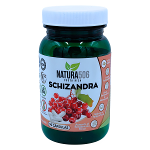 Schizandra en Cápsula