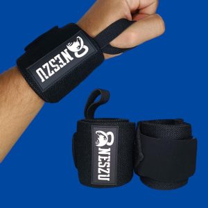 Muñequera (Negra y Rosada)