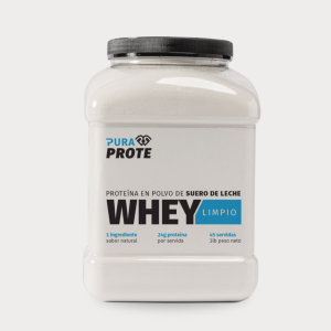 Proteina Whey Limpia "Sabor Natural" 45 servidas