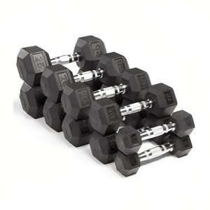 Par de Mancuerna Hexagonales 10lbs (No incluye IVA)