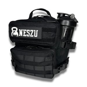 Muchila 25lts (Rosado y negro)