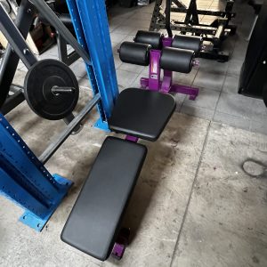 Banca de Abdominales. SUJETO A INVENTARIO.